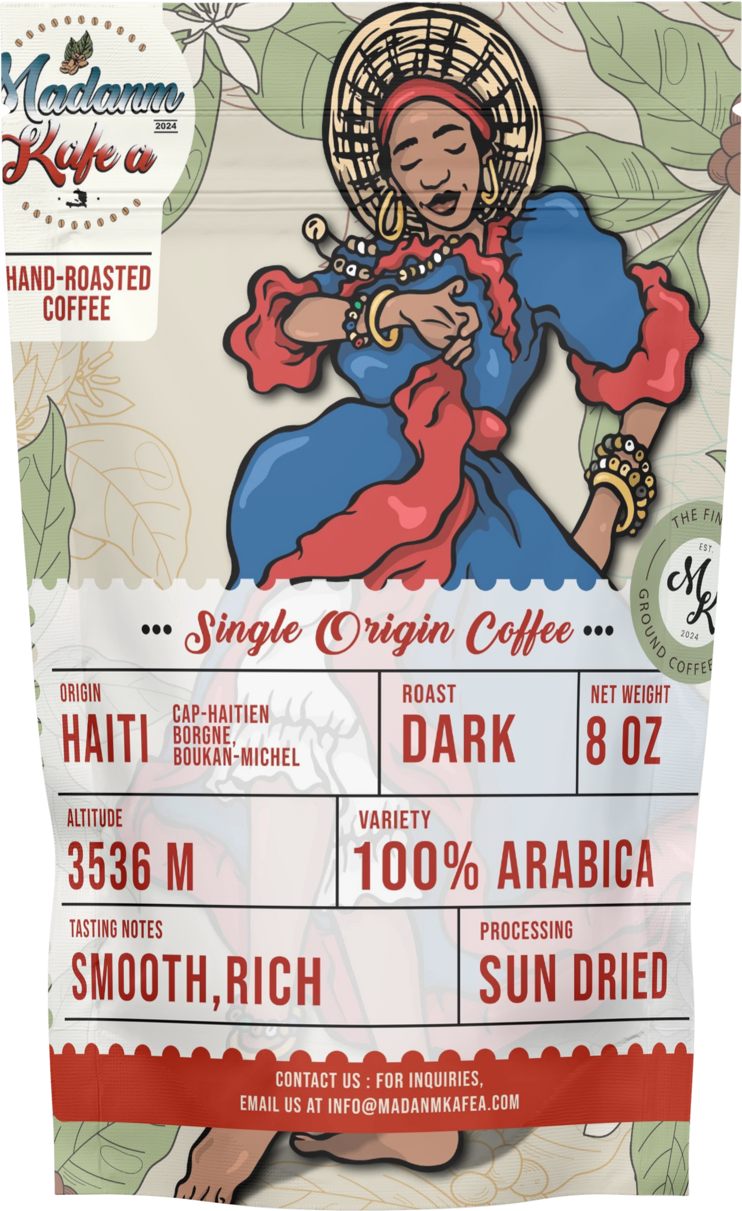 Grand Diva – Haitian Coffee