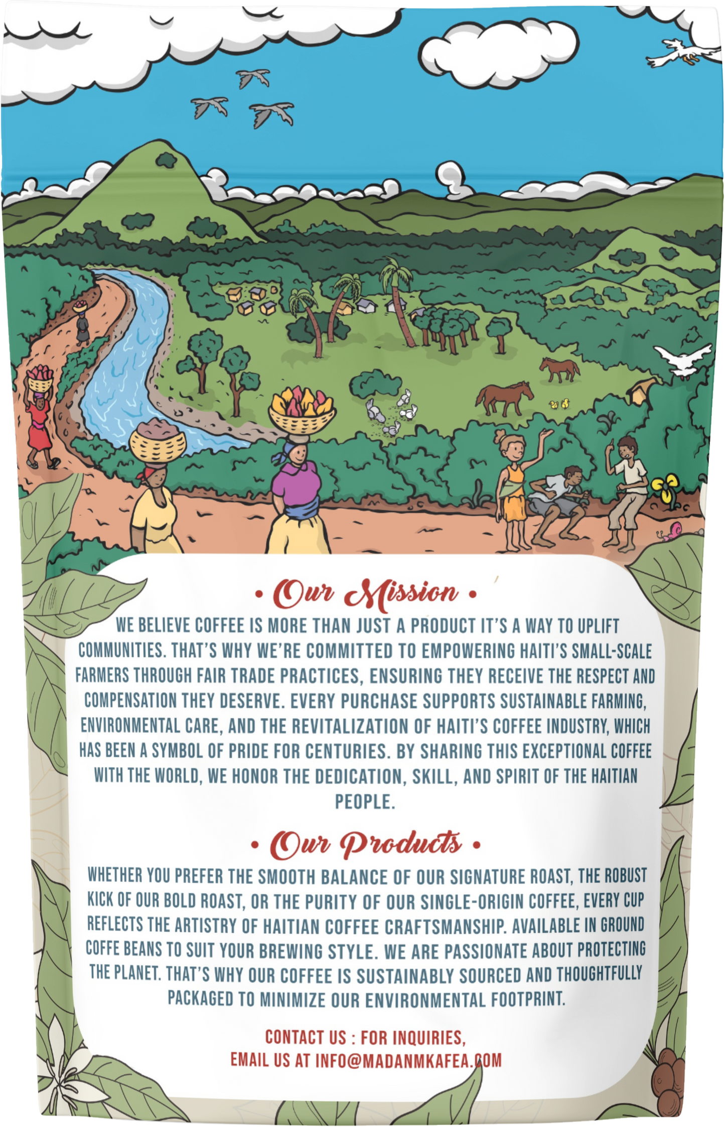 Grand Diva – Haitian Coffee